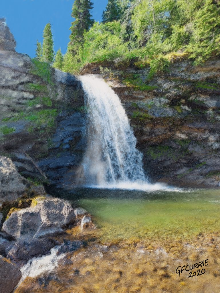 Babcock Waterfall